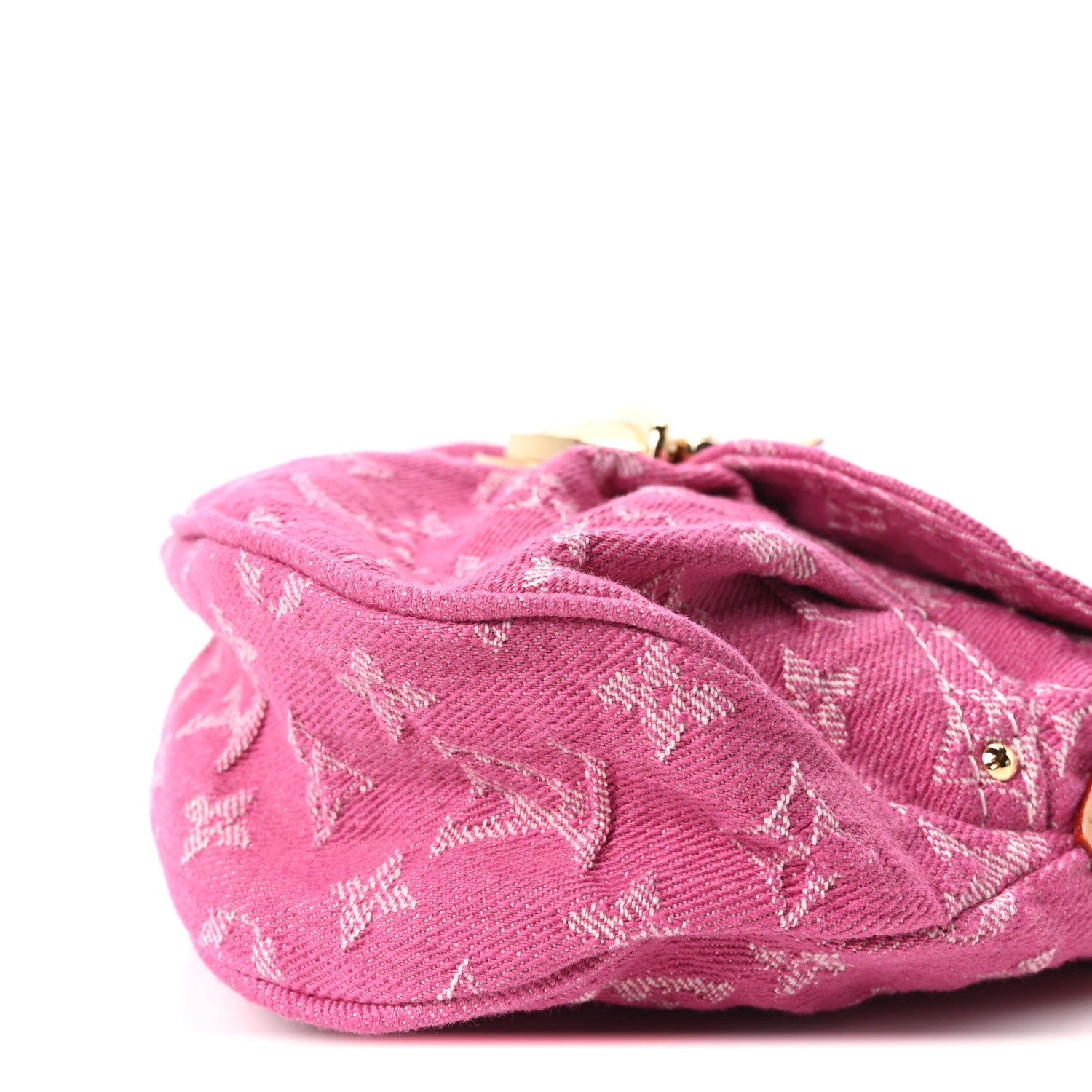 Louis Vuitton Monogram Denim Sunset Washed Pink 9 of 9