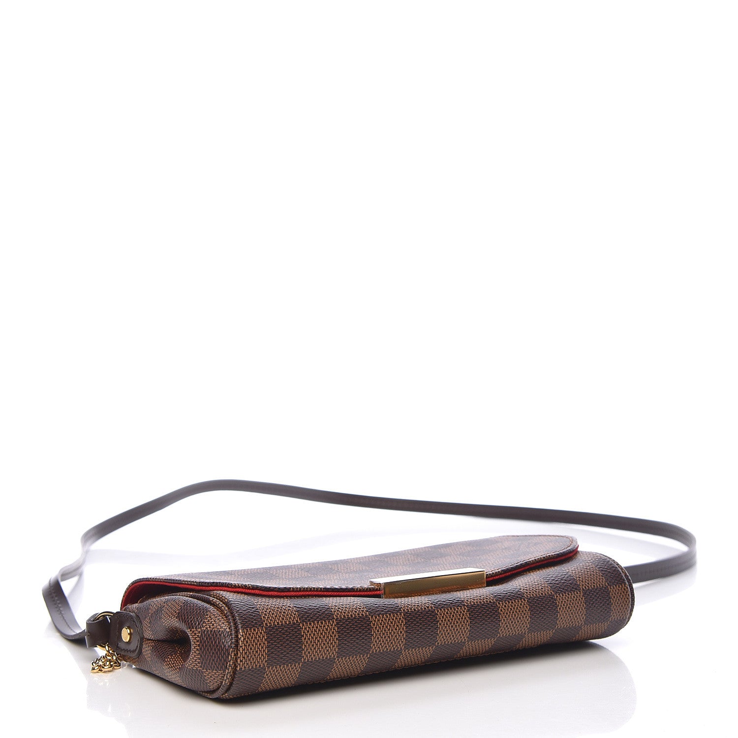 Louis Vuitton Damier Ebene Favorite PM 4 of 12