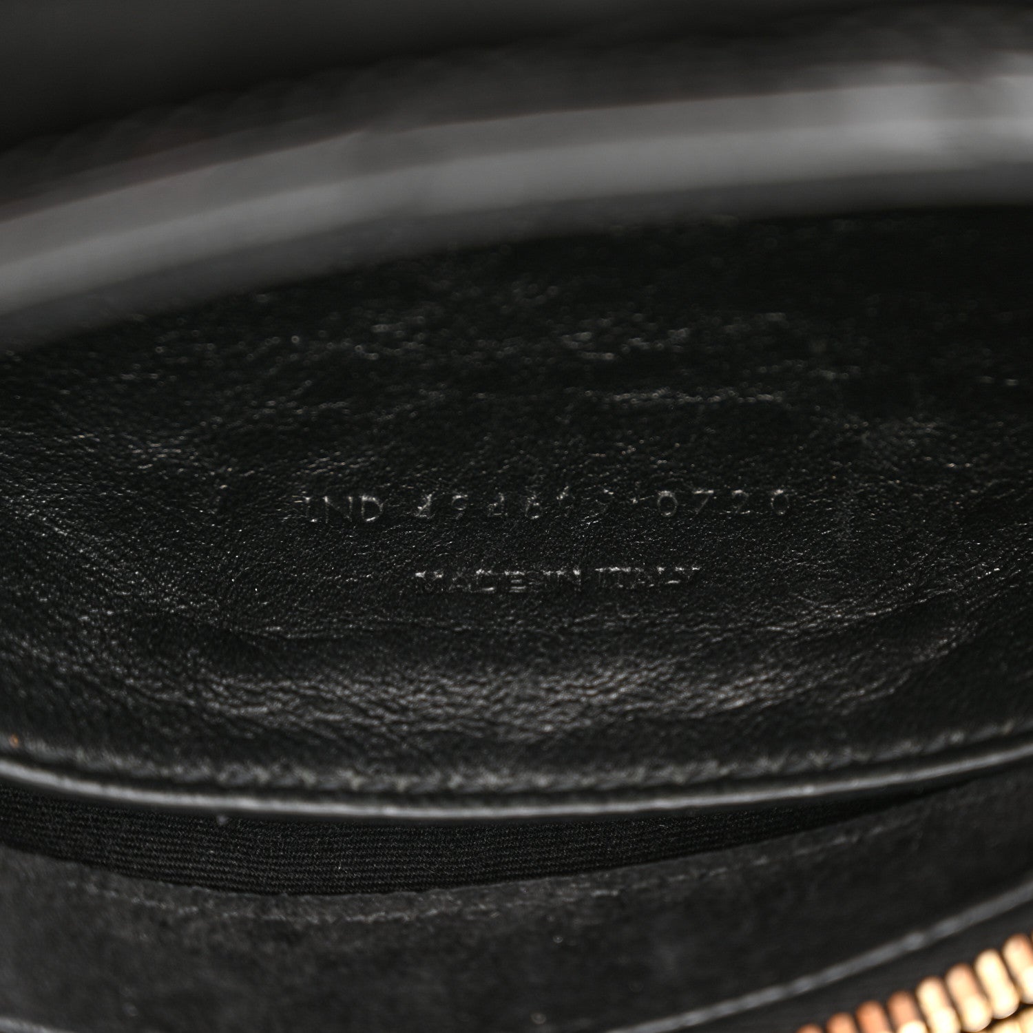 Saint Laurent Patent Y Quilted Monogram Small Loulou Chain Satchel Black 7 of 19