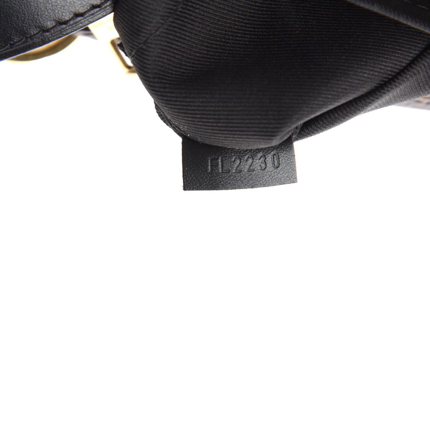 Louis Vuitton Monogram Odeon PM Black 10 of 11