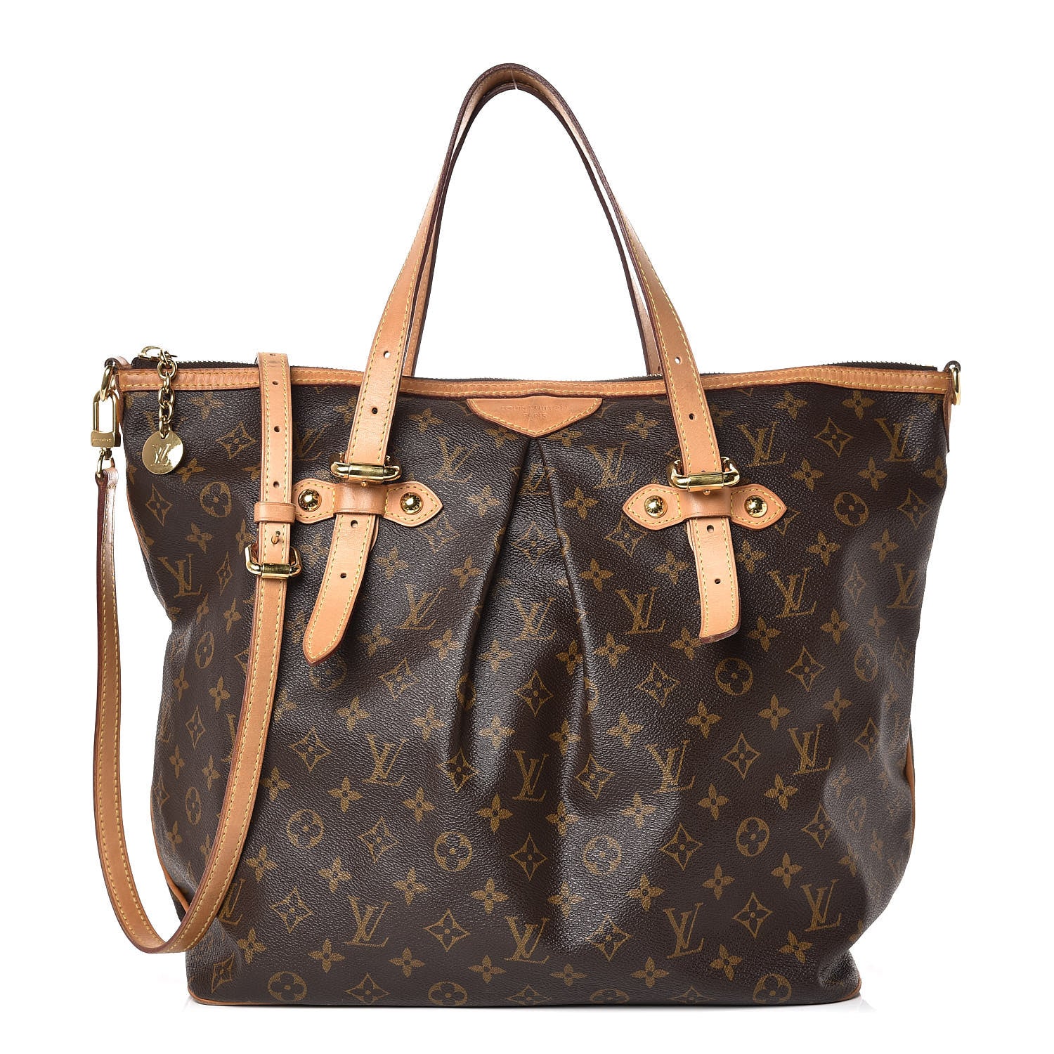 Louis Vuitton Monogram Palermo GM 1 of 22