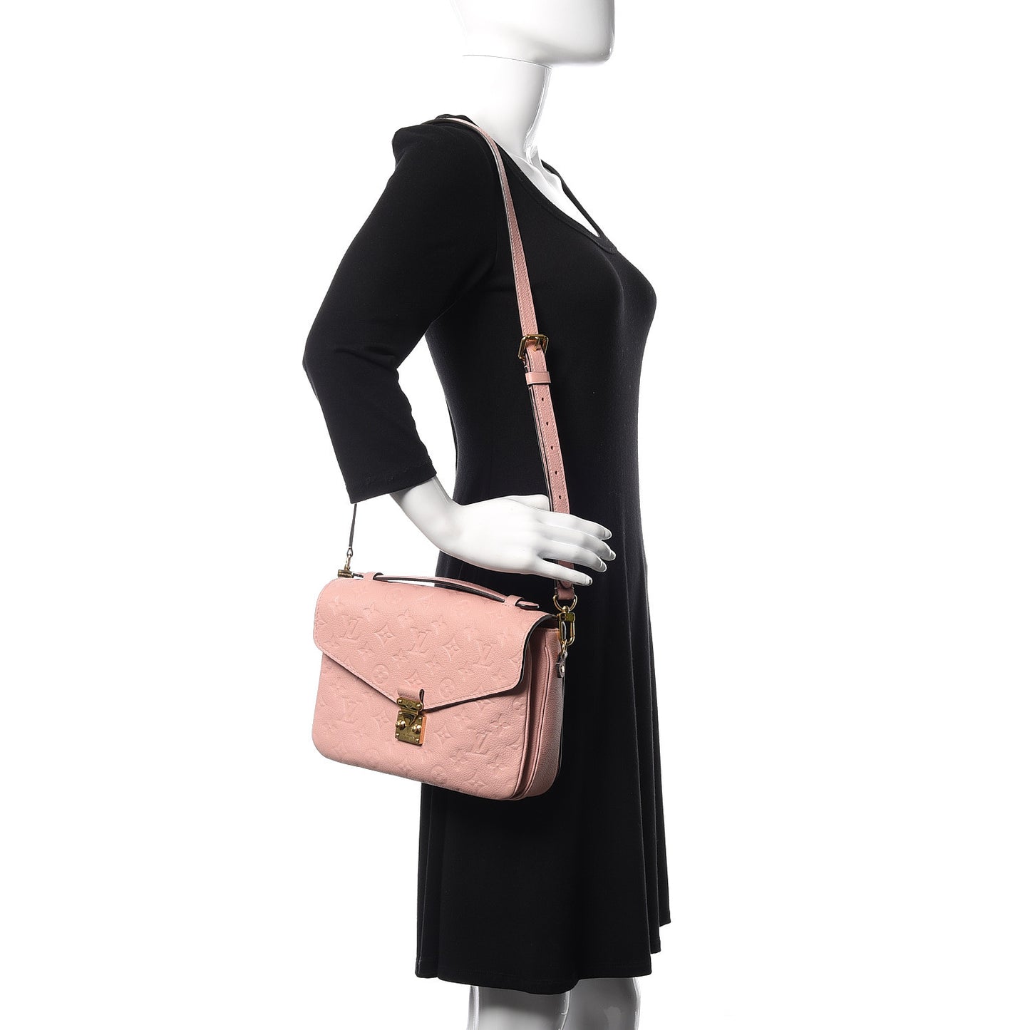 Empreinte Pochette Metis Rose Poudre