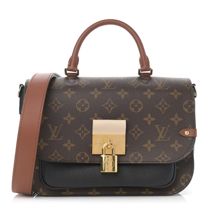 Louis Vuitton Monogram Vaugirard Black 1 of 12