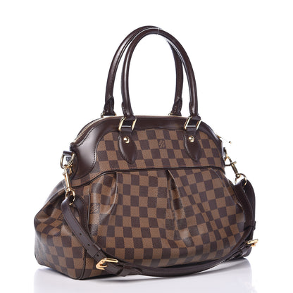 Louis Vuitton Damier Ebene Trevi PM 3 of 10