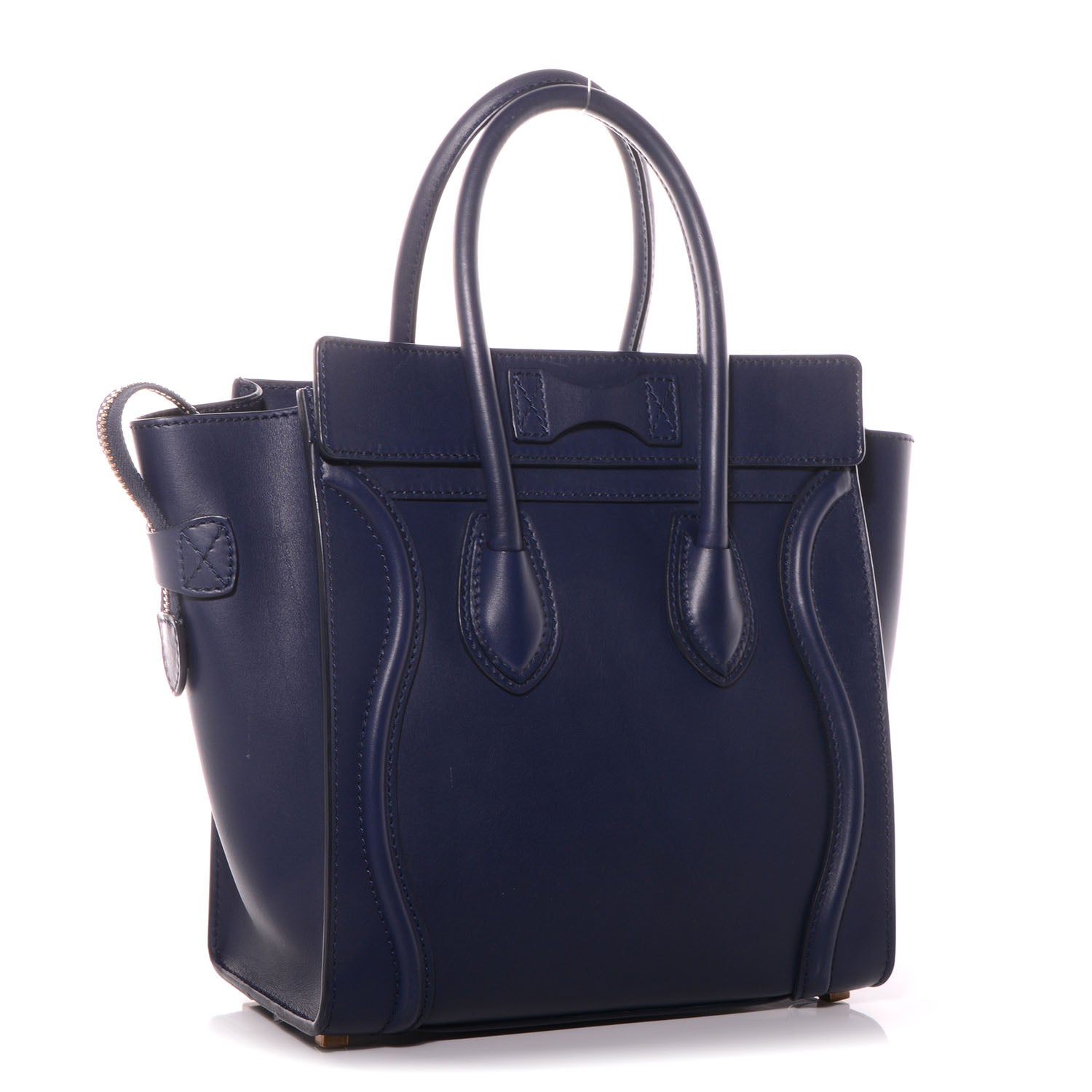 Celine Palmelato Micro Luggage Ink 3 of 8