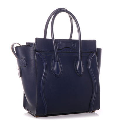 Celine Palmelato Micro Luggage Ink 3 of 8