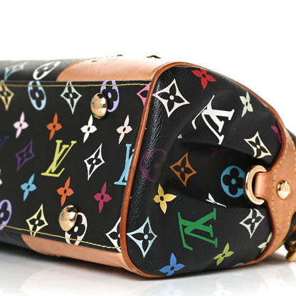 Louis Vuitton Monogram Multicolor Beverly MM Black 9 of 11