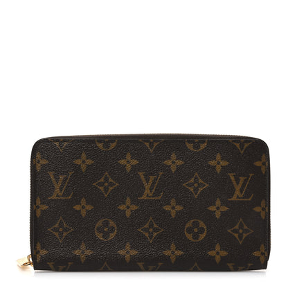 Louis Vuitton Monogram Zippy Organizer Wallet 1 of 8