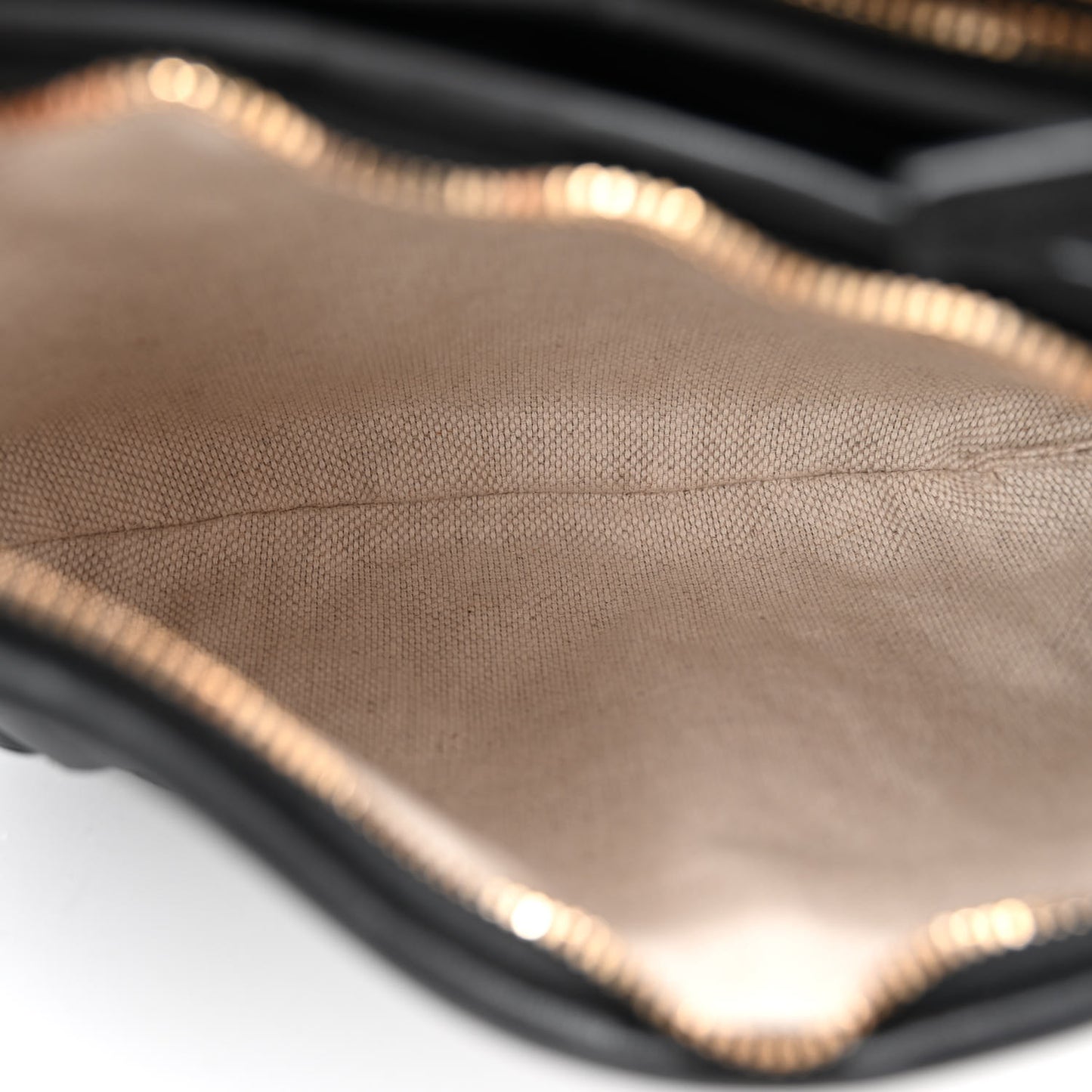 Nappa Intrecciato Small Gemelli Multipocket Bag Black