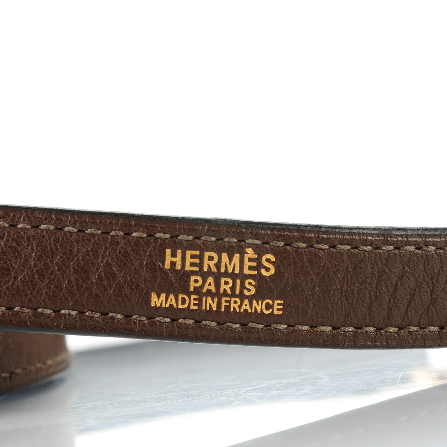 Hermes Taurillon Clemence Kelly Retourne 32 Chocolate 24 of 26