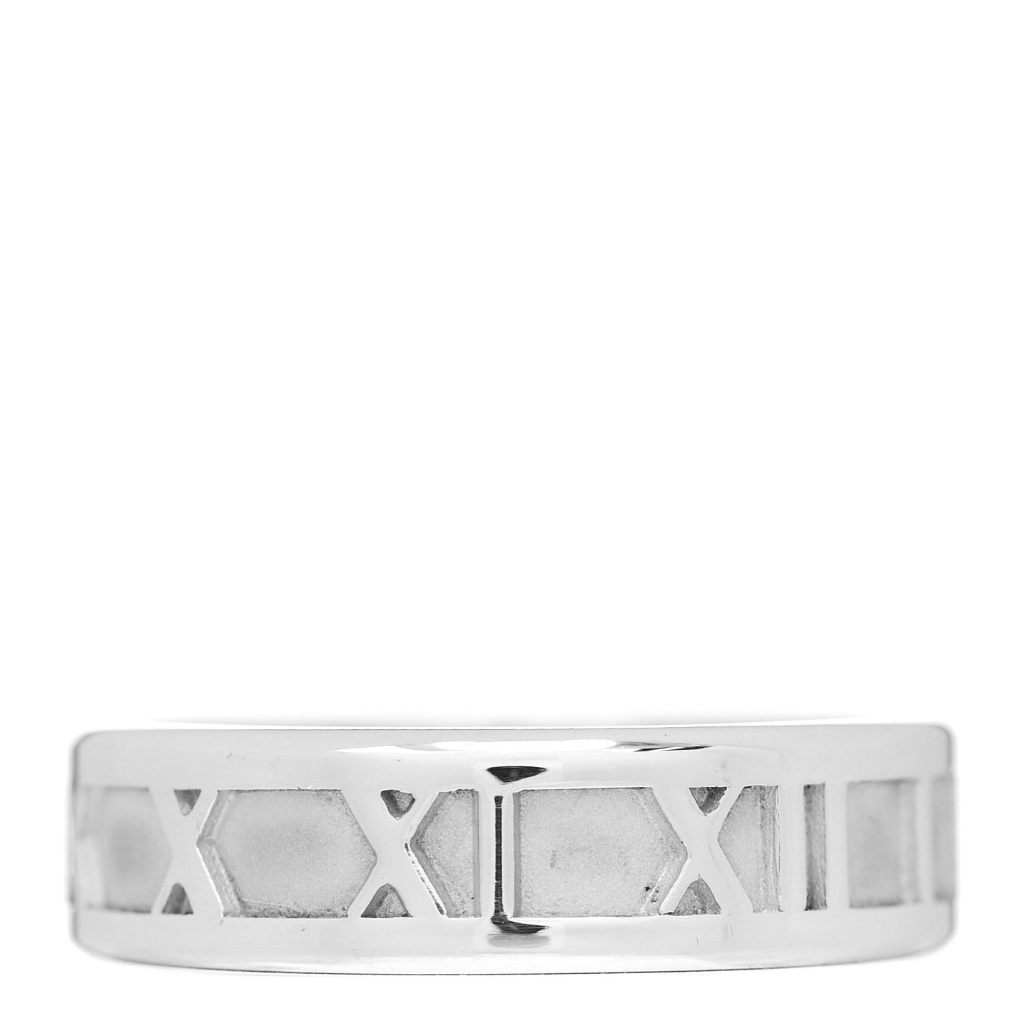 Sterling Silver Atlas Ring 61 9.75