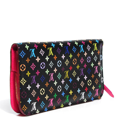 Louis Vuitton Monogram Multicolor Insolite Wallet Grenade 3 of 7
