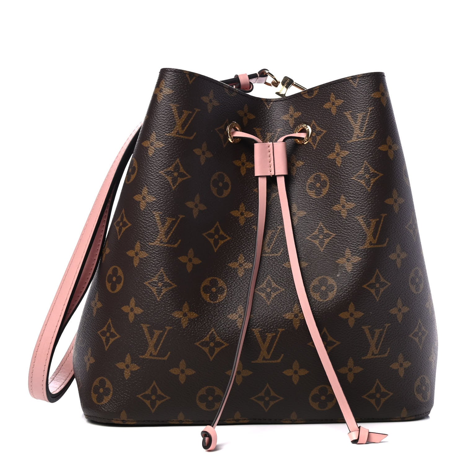 Louis Vuitton Monogram Neonoe MM Rose Poudre 1 of 4