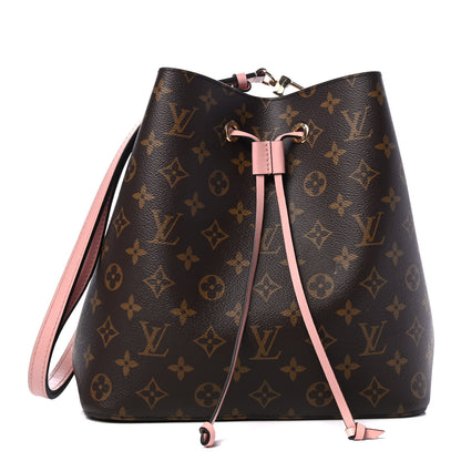Louis Vuitton Monogram Neonoe MM Rose Poudre 1 of 4