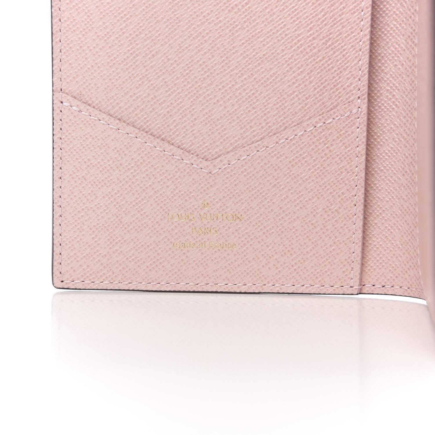 Louis Vuitton Monogram 2020 Christmas Animation Big Wheel Passport Cover Rose Ballerine 5 of 6