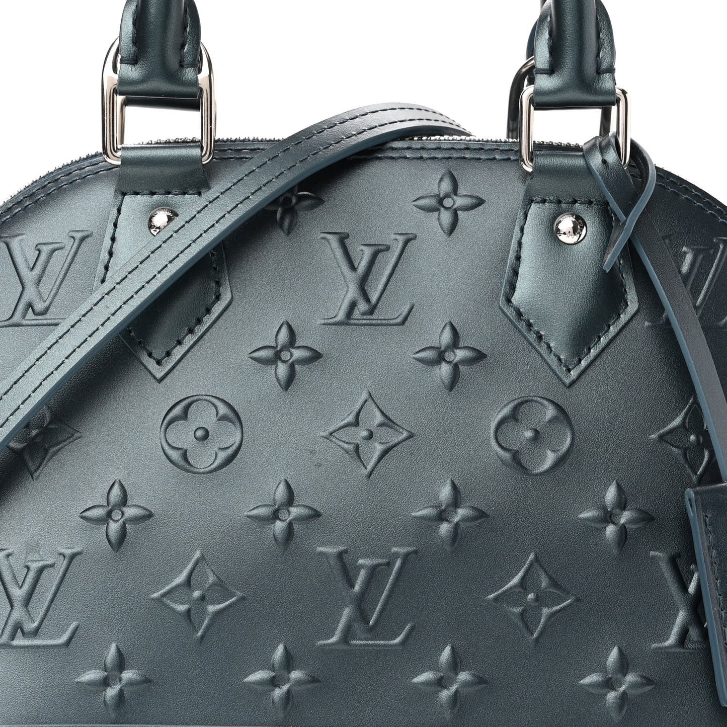 Calfskin Alma BB H27 Steel Blue