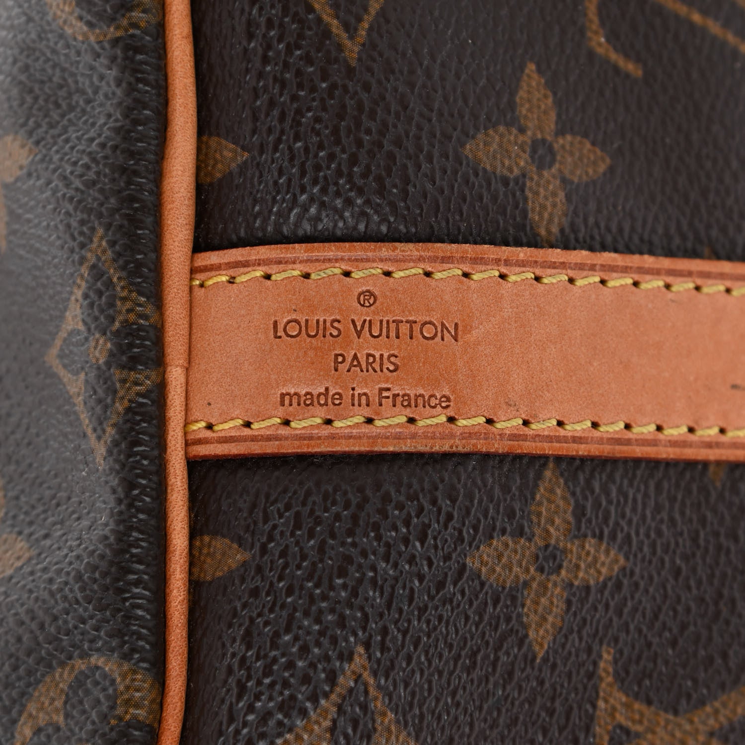 Louis Vuitton Monogram Speedy Bandouliere 25 6 of 15
