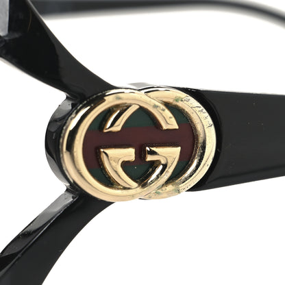 Gucci GG Web Sunglasses 3110/S Black 7 of 8