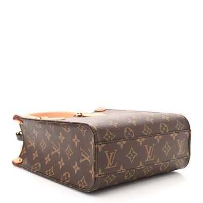 Louis Vuitton Monogram Sac Plat BB 4 of 10