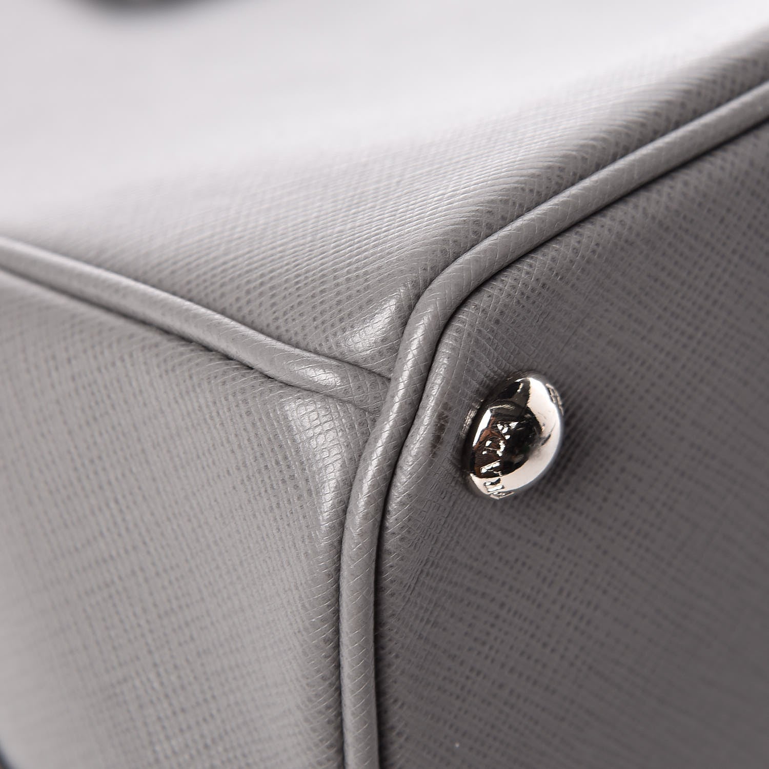 Prada Saffiano Lux Parabole Tote Marmo 10 of 11