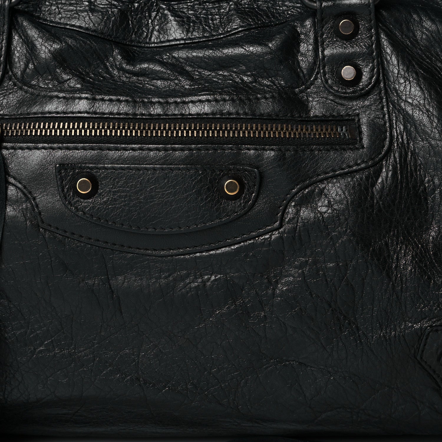 Balenciaga Agneau Classic Hardware City Black 8 of 10