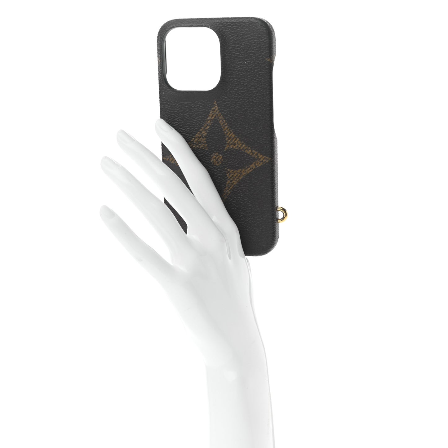 Reverse Monogram Giant iPhone 13 Pro Bumper On Strap