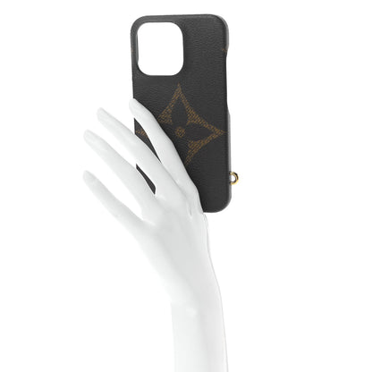 Louis Vuitton Reverse Monogram Giant iPhone 13 Pro Bumper On Strap 2 of 8