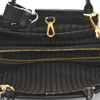 Louis Vuitton Empreinte Montaigne MM Black 5 of 10
