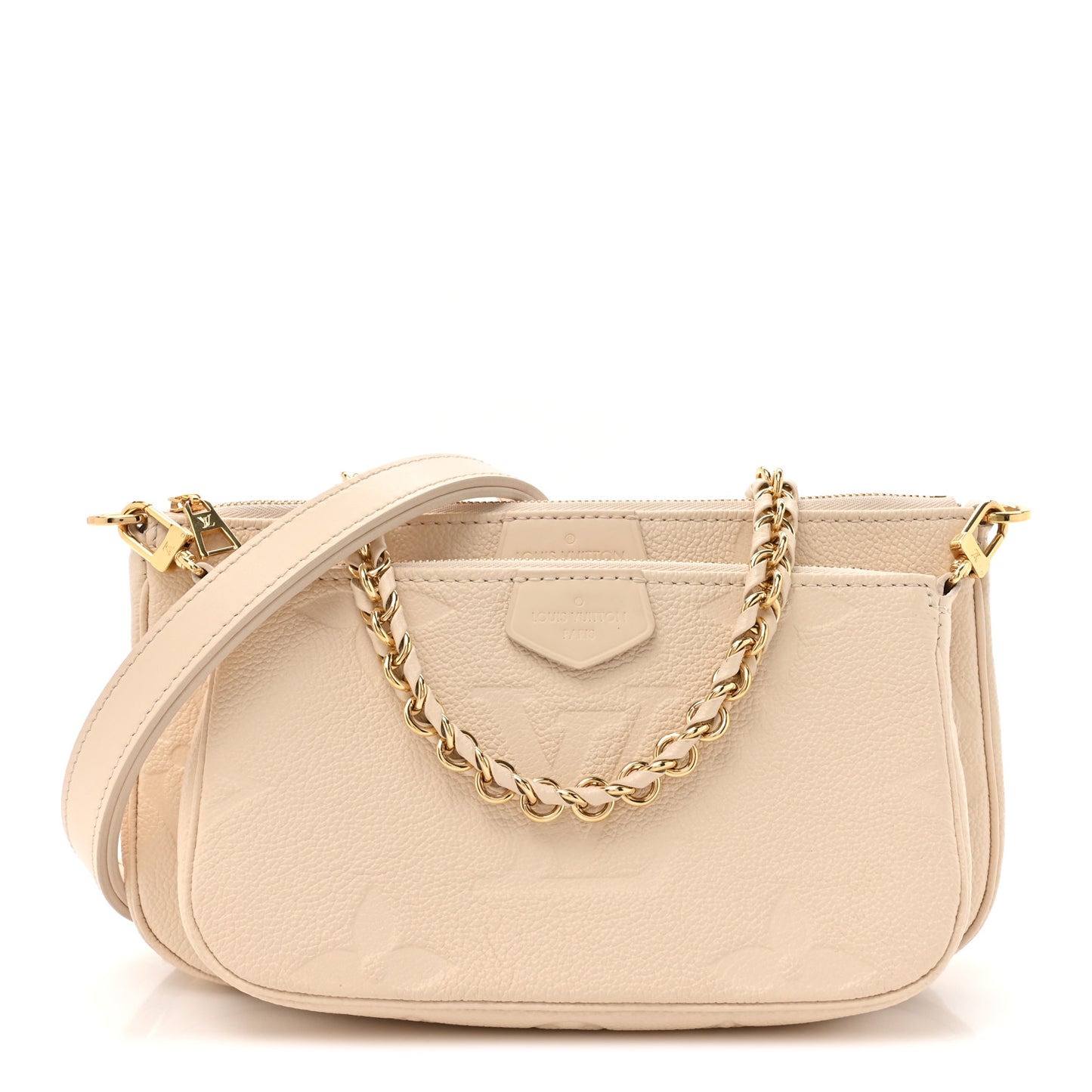 Empreinte Monogram Giant Multi Pochette Accessories Cream