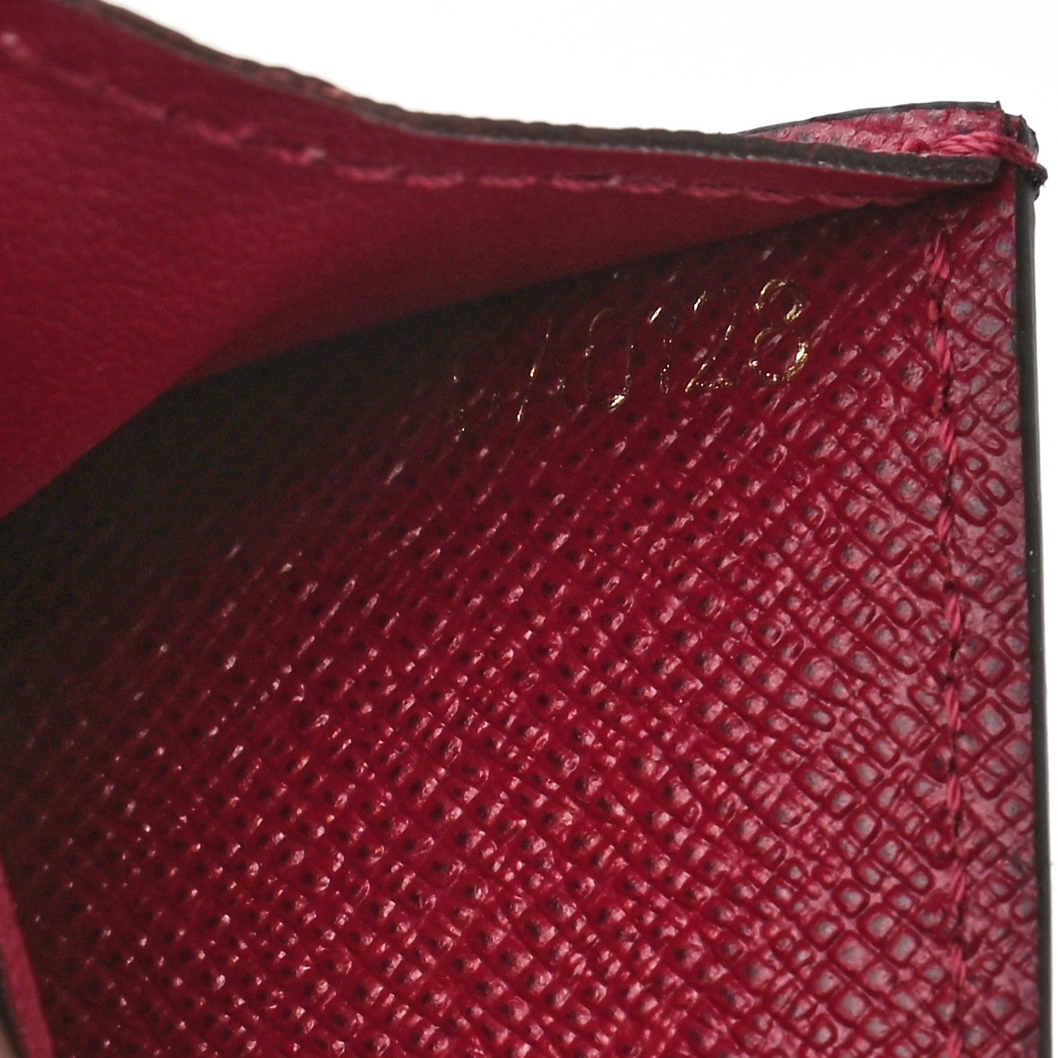 Louis Vuitton Monogram Jeanne Wallet Fuchsia 7 of 7