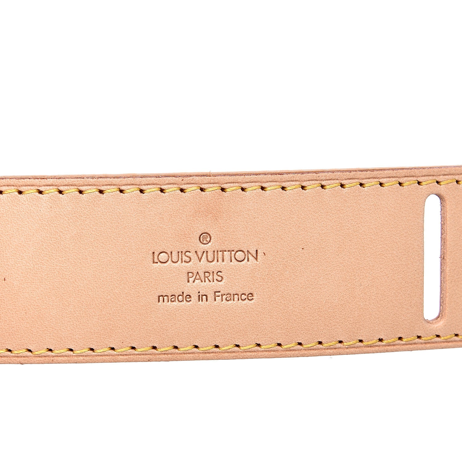 Louis Vuitton Vachetta 25mm Adjustable Keepall Shoulder Strap 5 of 5