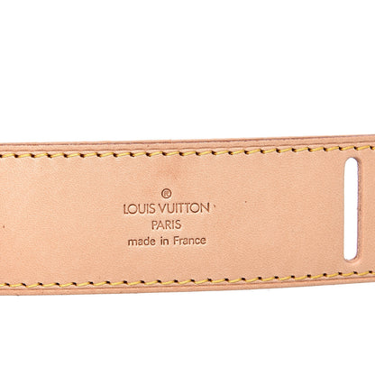 Louis Vuitton Vachetta 25mm Adjustable Keepall Shoulder Strap 5 of 5