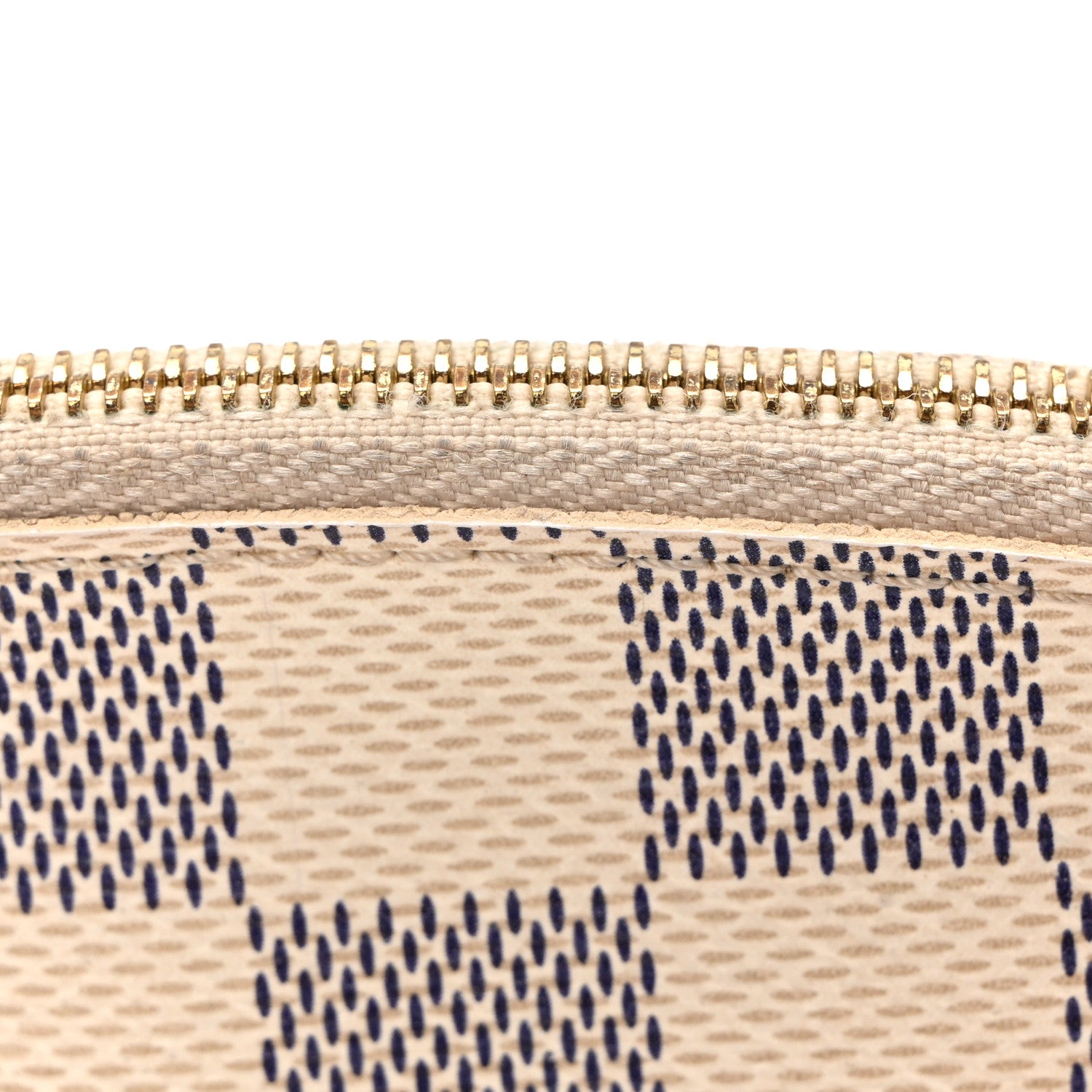 Louis Vuitton Damier Azur Cosmetic Pouch 9 of 9