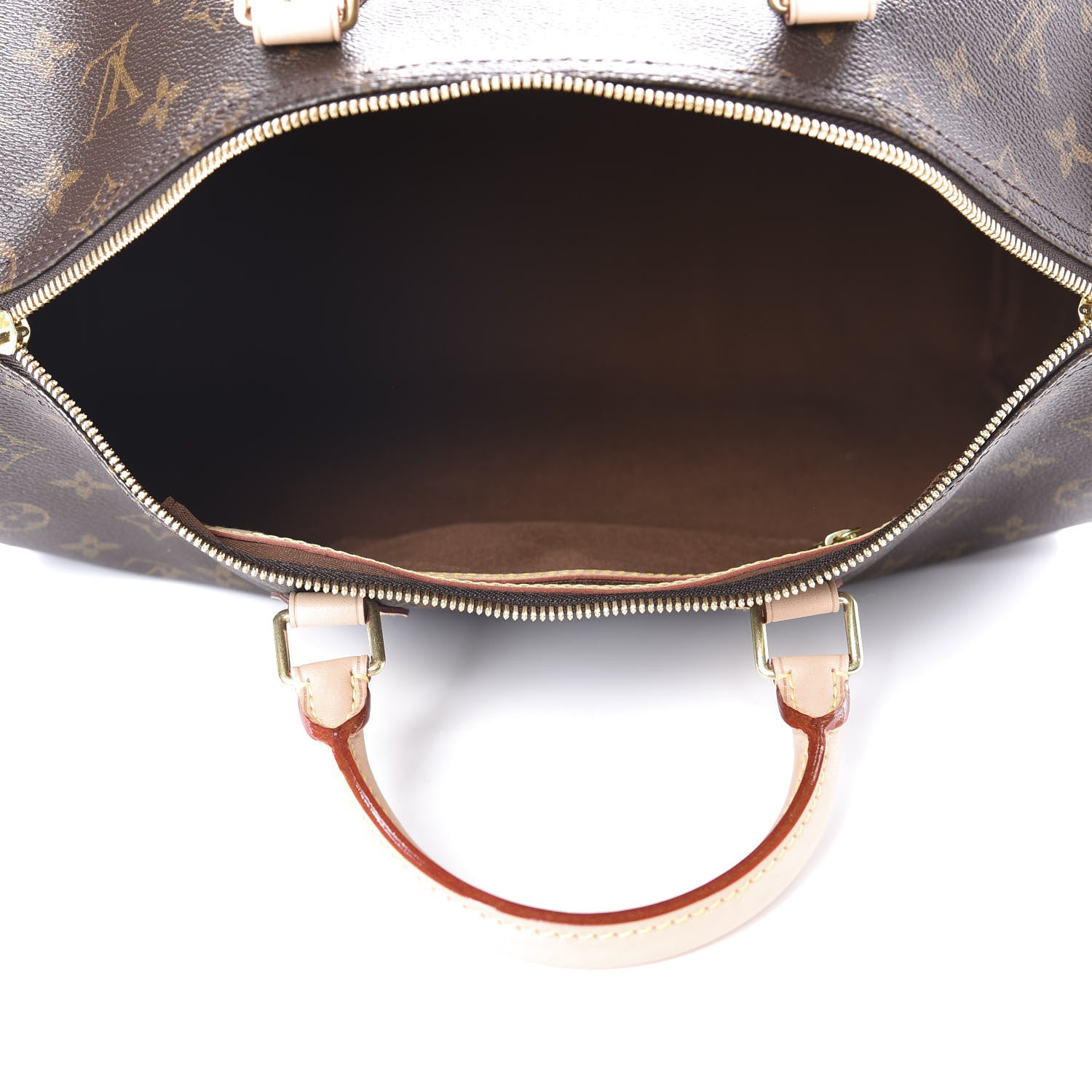Louis Vuitton Monogram Speedy Bandouliere 35 6 of 11
