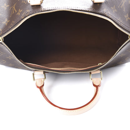 Louis Vuitton Monogram Speedy Bandouliere 35 6 of 11