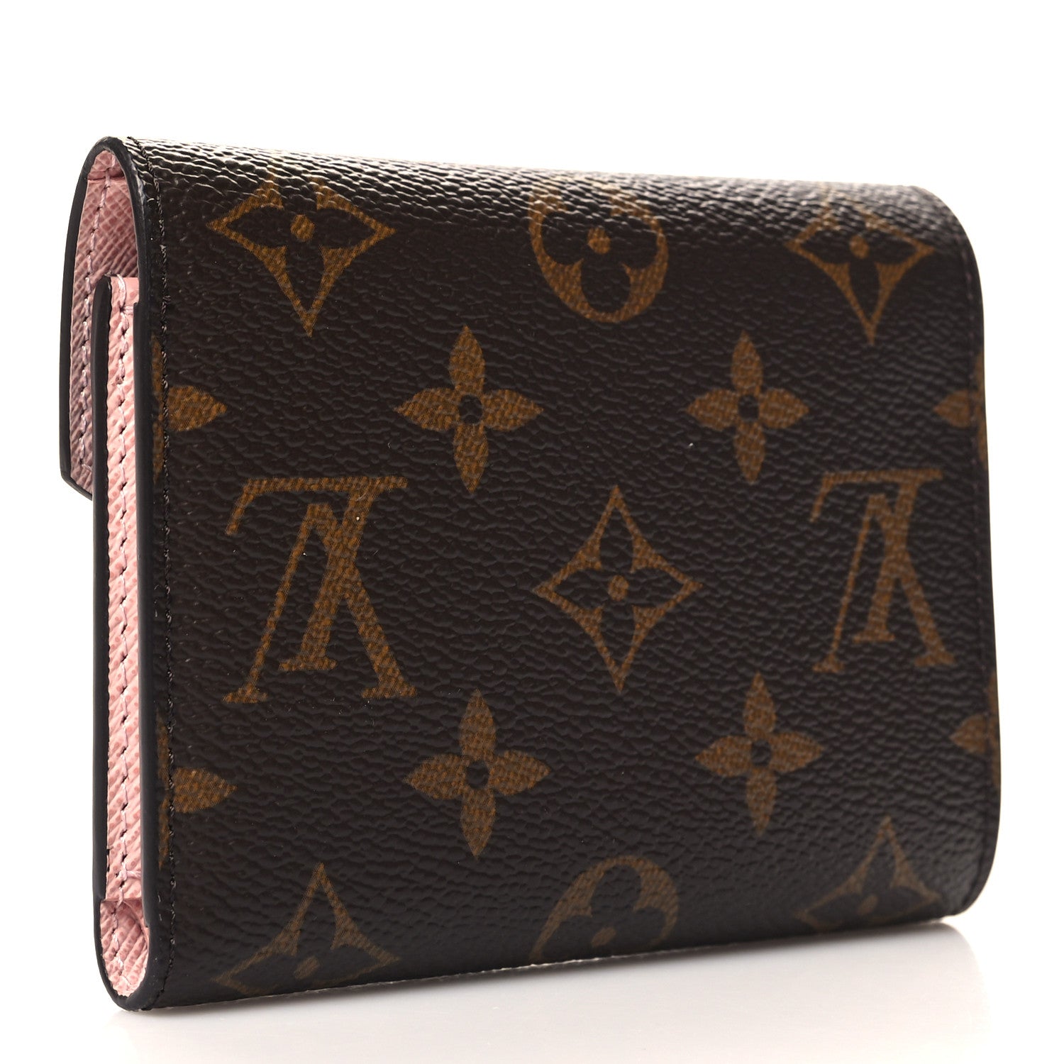 Louis Vuitton Monogram Victorine Wallet Rose Ballerine 3 of 8