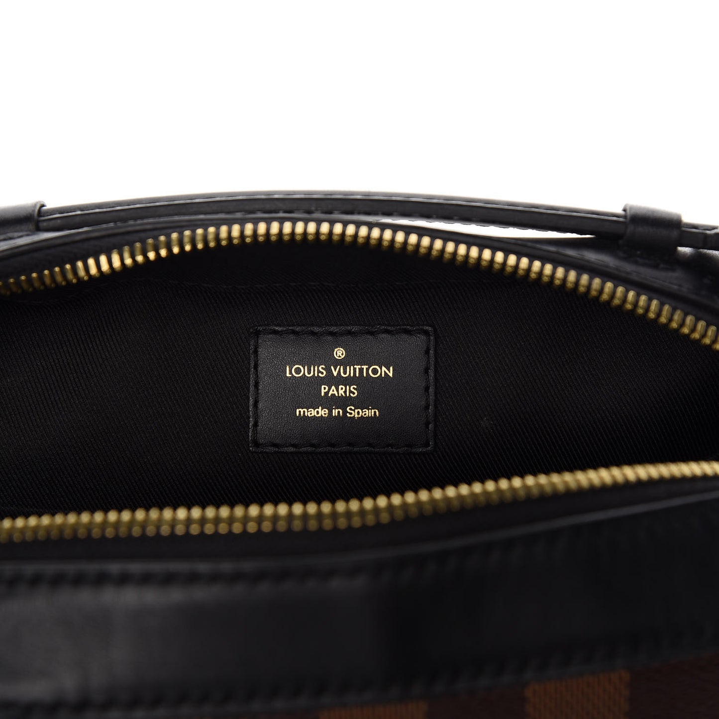 Damier Ebene Santa Monica Black