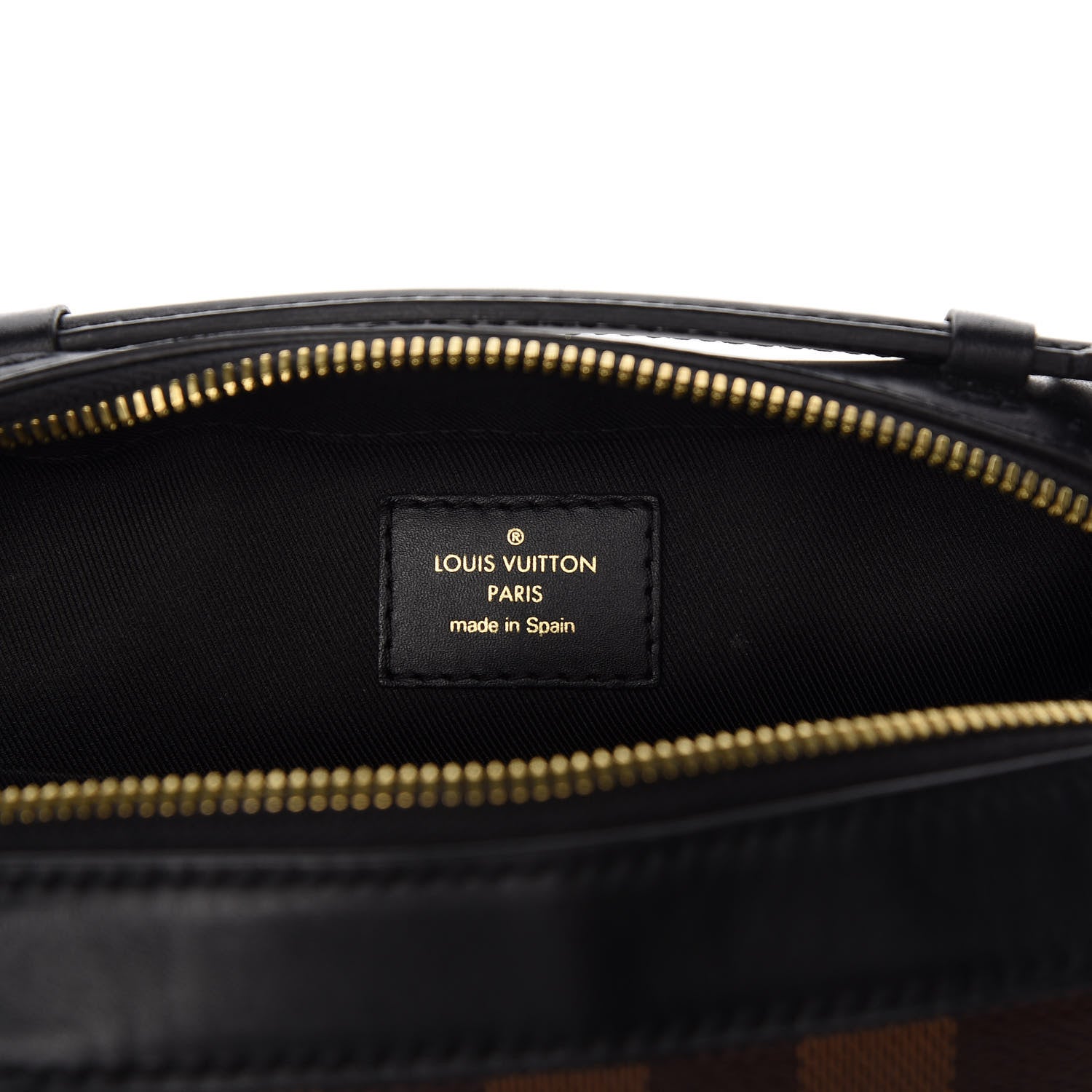 Louis Vuitton Damier Ebene Santa Monica Black 8 of 10