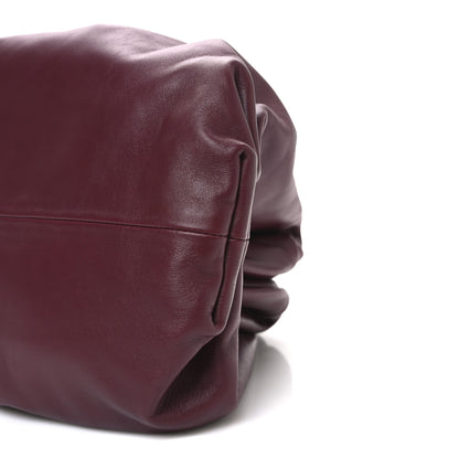 Bottega Veneta Smooth Butter Calf The Pouch Oversized Clutch Bordeaux 11 of 11