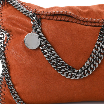 Stella McCartney Shaggy Deer Small Falabella Fold Over Tote Brandy 10 of 10