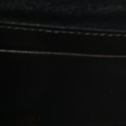 Gucci Boarded Dyana Lux Calfskin Web Monochrome Small Bamboo 1947 Top Handle Bag Black 6 of 10