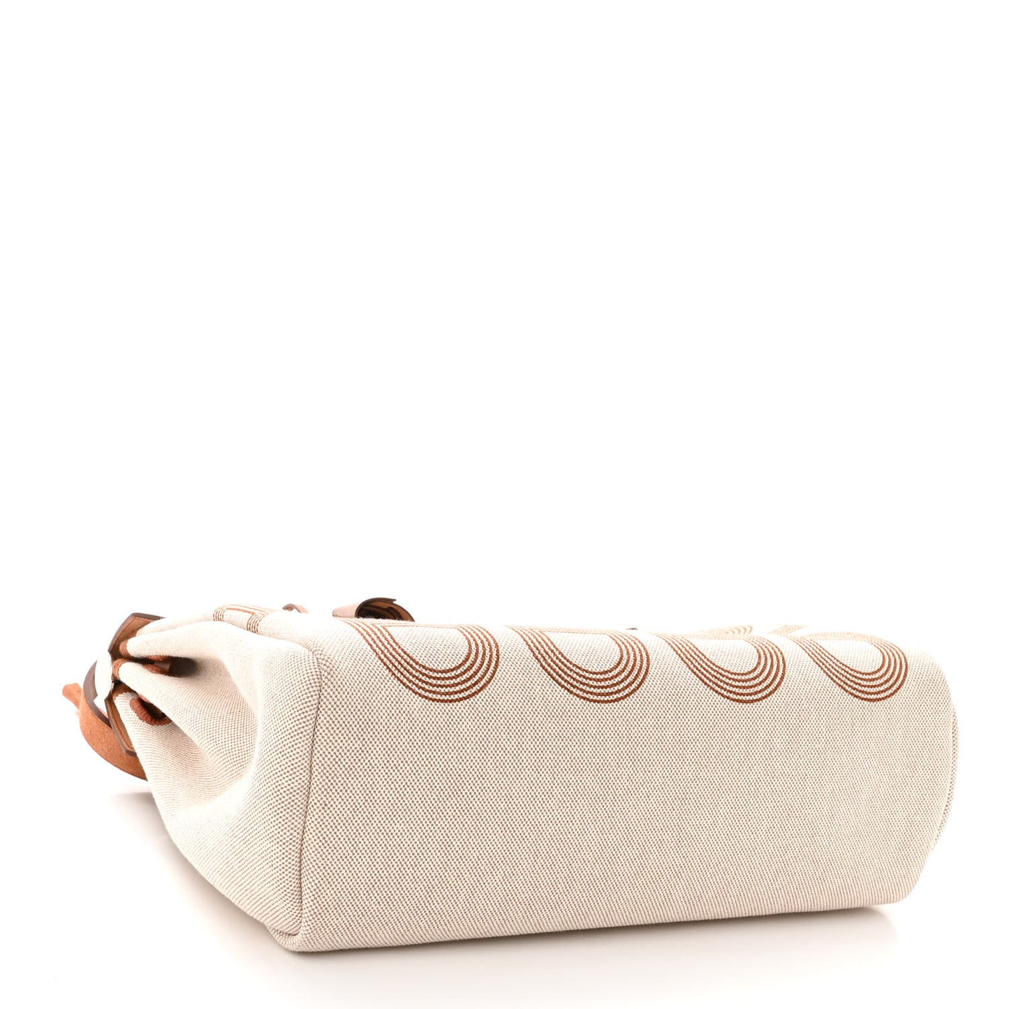 H Plume Canvas Vache Hunter Circuit 24 Herbag Zip Retourne 31 Fauve Ecru Beige