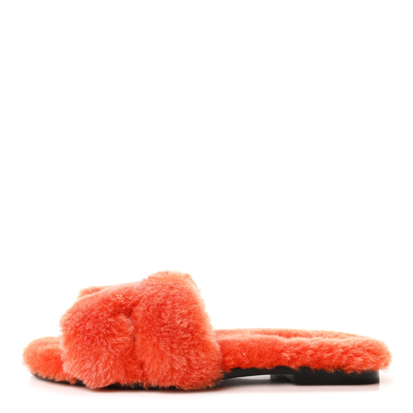 Woolskin Oran Sandals 37.5 Orange