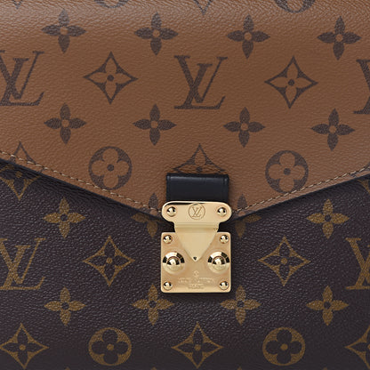 Louis Vuitton Reverse Monogram Pochette Metis 8 of 10