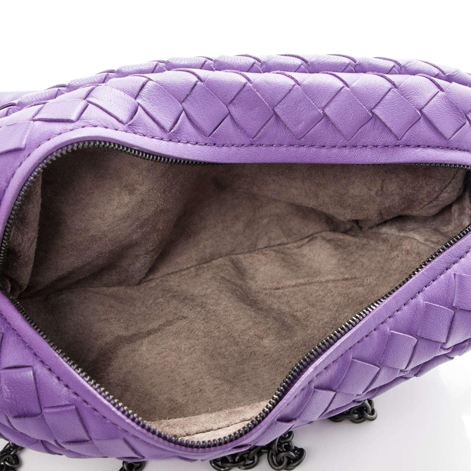 Bottega Veneta Nappa Intrecciato Mini Messenger Bag Byzantine 5 of 9