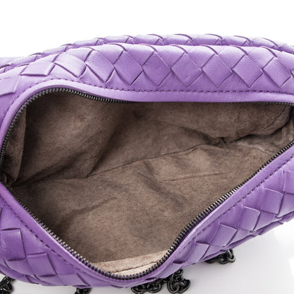 Bottega Veneta Nappa Intrecciato Mini Messenger Bag Byzantine 5 of 9