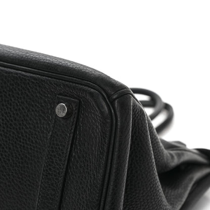 Hermes Fjord Birkin 35 Black 10 of 11