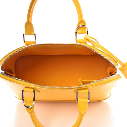 Louis Vuitton Epi Alma PM Citron 5 of 7