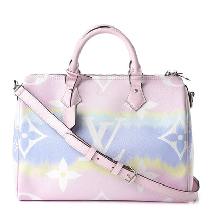 Louis Vuitton Monogram Escale Speedy Bandouliere 30 Pastel 1 of 11