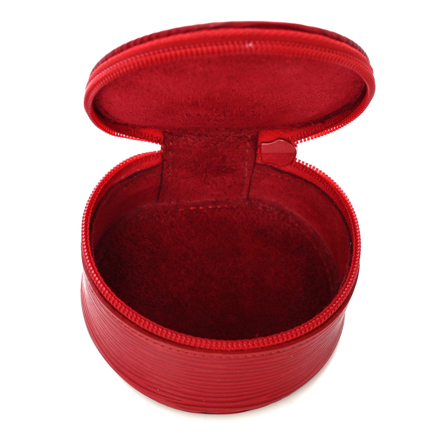 Epi Ecrin Bijoux 8cm Jewelry Box Rouge